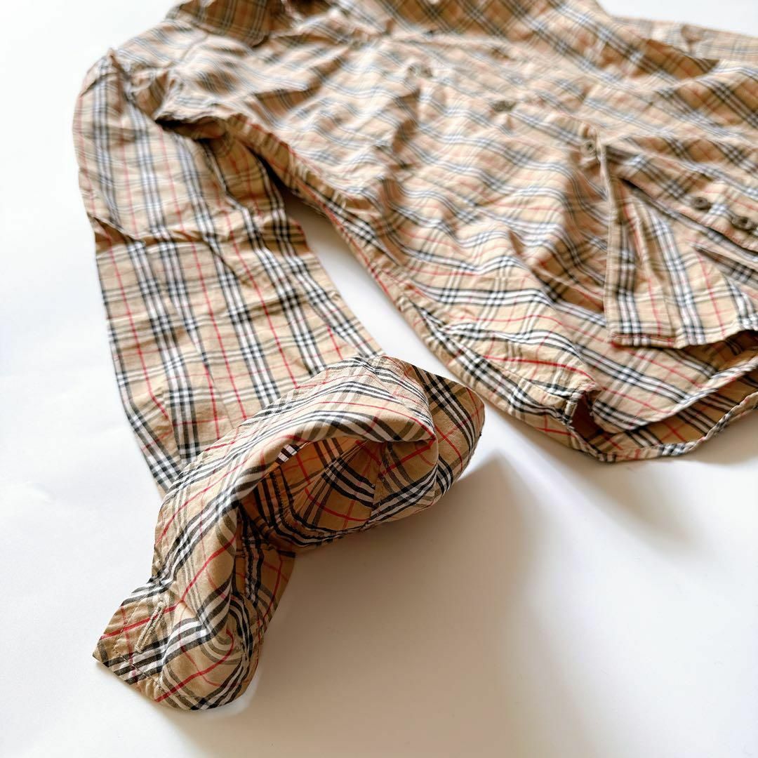 BURBERRY BLUE LABEL - バーバリーブルーレーベル 定番 ノバ BURBERRY BLUE LABEL - バーバリーブルーレーベル 定番 ノバ
