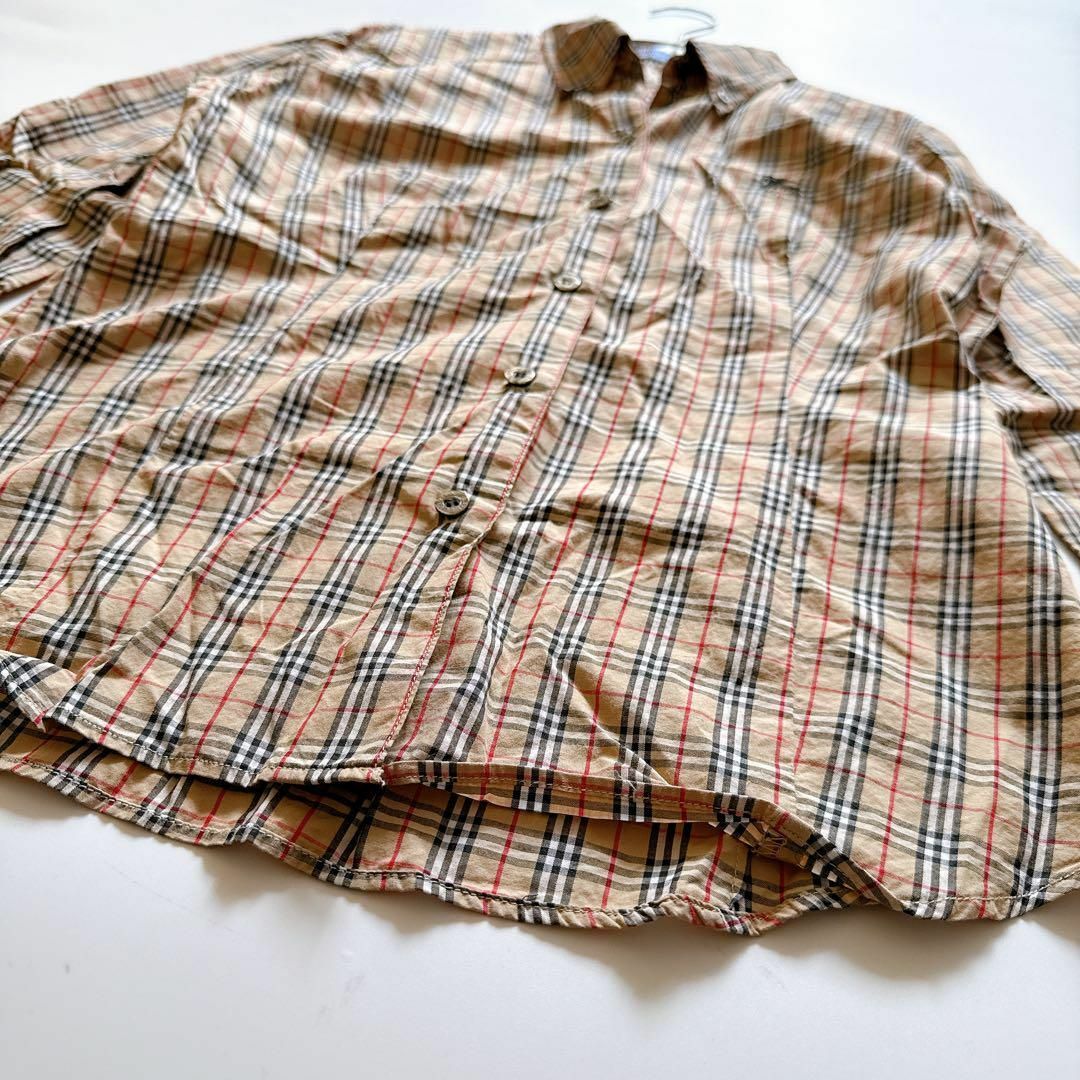 BURBERRY BLUE LABEL - バーバリーブルーレーベル 定番 ノバ BURBERRY BLUE LABEL - バーバリーブルーレーベル 定番 ノバ