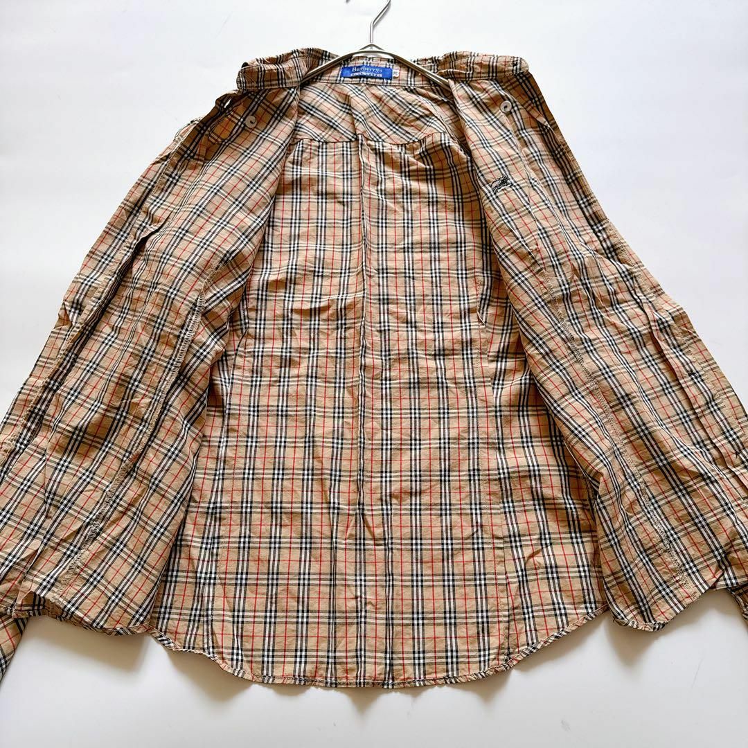 BURBERRY BLUE LABEL - バーバリーブルーレーベル 定番 ノバ BURBERRY BLUE LABEL - バーバリーブルーレーベル 定番 ノバ
