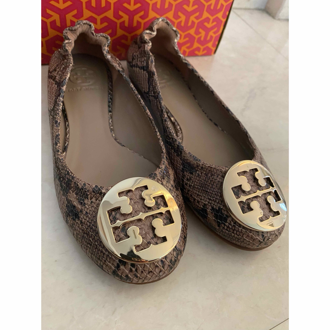 Tory Burch - 新品 TORY BURCH トリーバーチ バレエ フラット Tory Burch - 新品 TORY BURCH トリーバーチ バレエ フラット