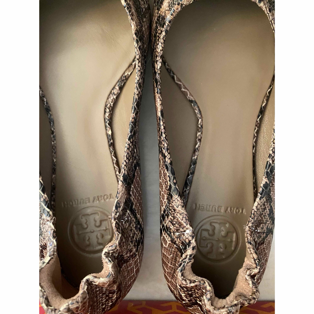 Tory Burch - 新品 TORY BURCH トリーバーチ バレエ フラット Tory Burch - 新品 TORY BURCH トリーバーチ バレエ フラット