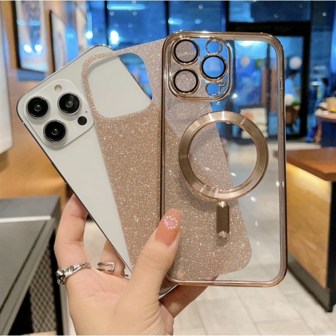 iphone14promaxケース 無線 磁気 ワイヤレス充電 ブラック4の iphone14promaxケース 無線 磁気 ワイヤレス充電 ブラック4の