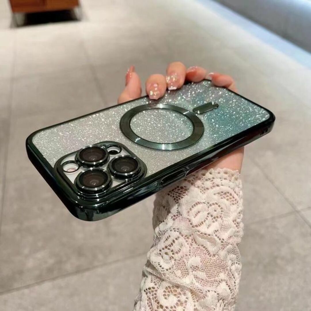iphone14promaxケース 無線 磁気 ワイヤレス充電 ブラック4の iphone14promaxケース 無線 磁気 ワイヤレス充電 ブラック4の