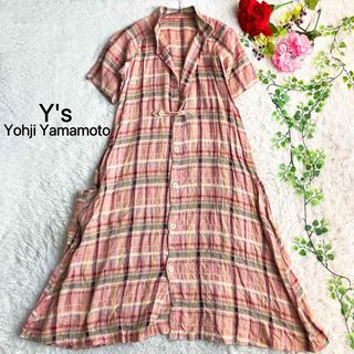 Y's - 入手困難⭐️ワイズ マキシ丈カットソーワンピース Y's - 入手困難⭐️ワイズ マキシ丈カットソーワンピース
