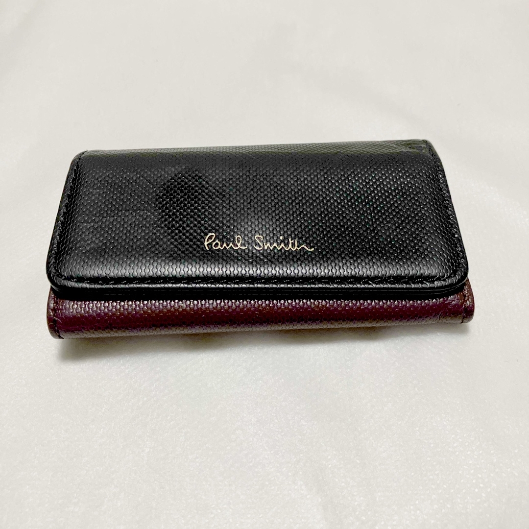 Paul Smith - PaulSmith ポールスミス キーケース レザーの通販 Paul Smith - PaulSmith ポールスミス キーケース レザーの通販