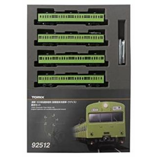 TOMIX Nゲージ 103系 初期型非冷房車 ウグイス 基本セット 92512 TOMIX Nゲージ 103系 初期型非冷房車 ウグイス 基本セット 92512
