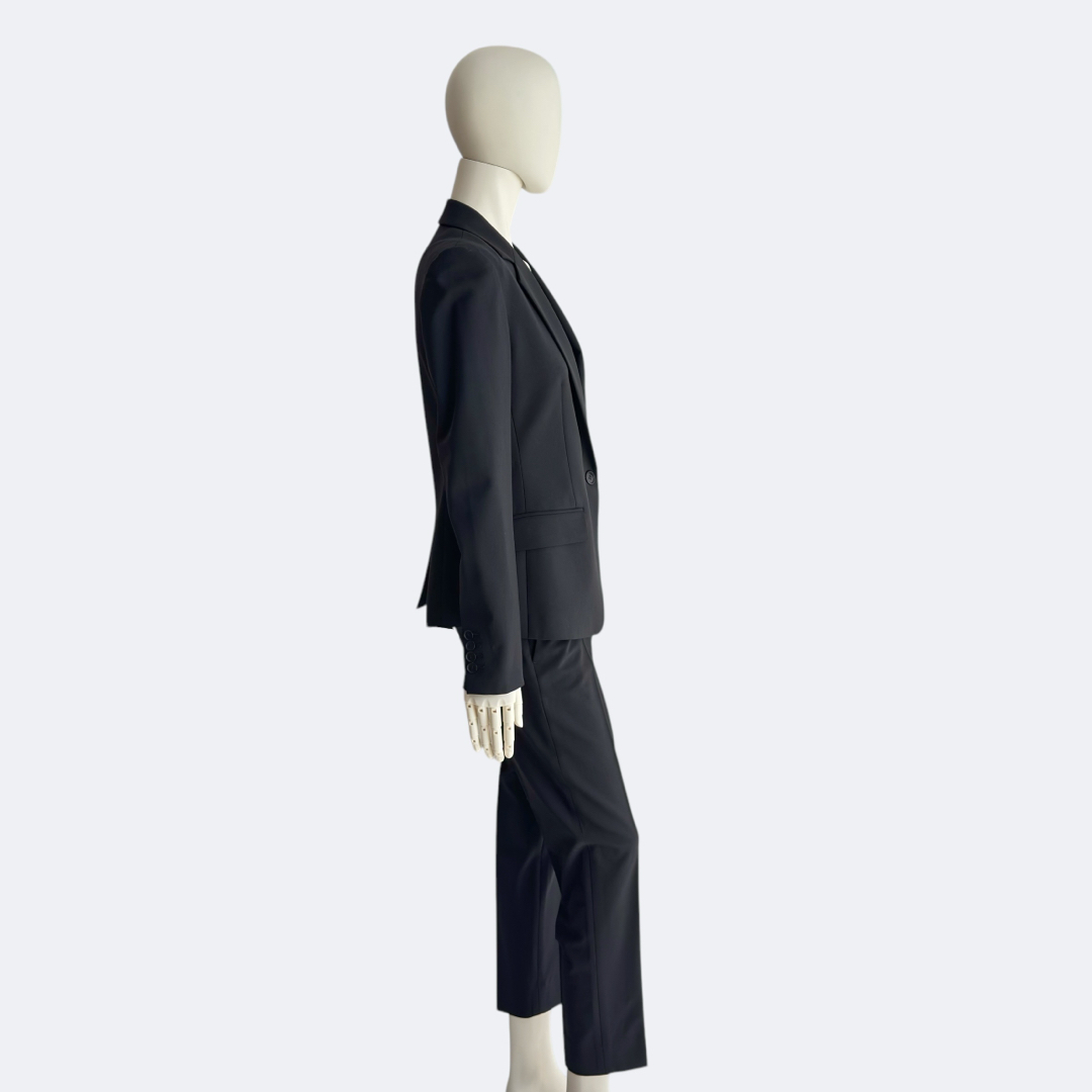 Theory - Theory セオリー スーツ ブラック レディース パンツ Theory - Theory セオリー スーツ ブラック レディース パンツ
