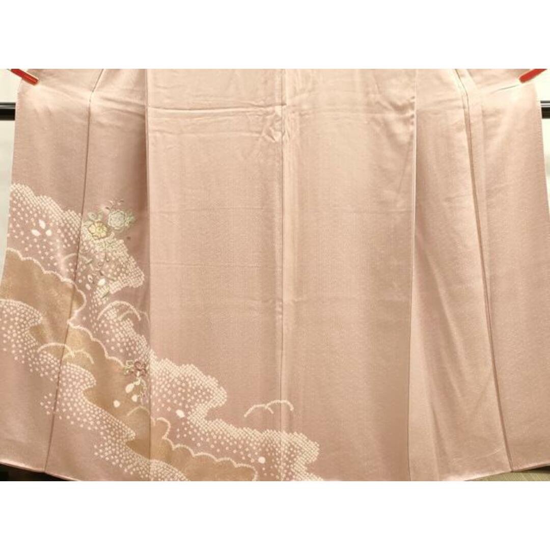 平和屋着物□中国三大刺繍 スワトウ刺繍 汕頭刺繍 訪問着 絞り 平和屋着物□中国三大刺繍 スワトウ刺繍 汕頭刺繍 訪問着 絞り