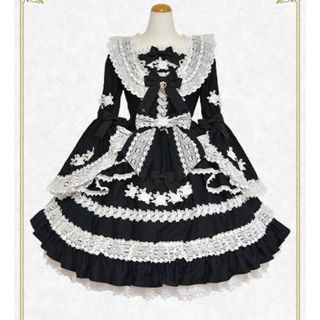 BABY,THE STARS SHINE BRIGHT - BABY ミルフィーユJSK ボルドー BABY,THE STARS SHINE BRIGHT - BABY ミルフィーユJSK ボルドー