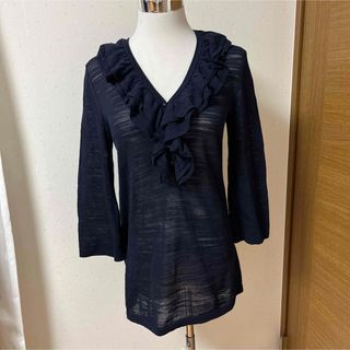 MONCLER - MONCLER(モンクレール) 長袖セーター サイズXS MONCLER - MONCLER(モンクレール) 長袖セーター サイズXS