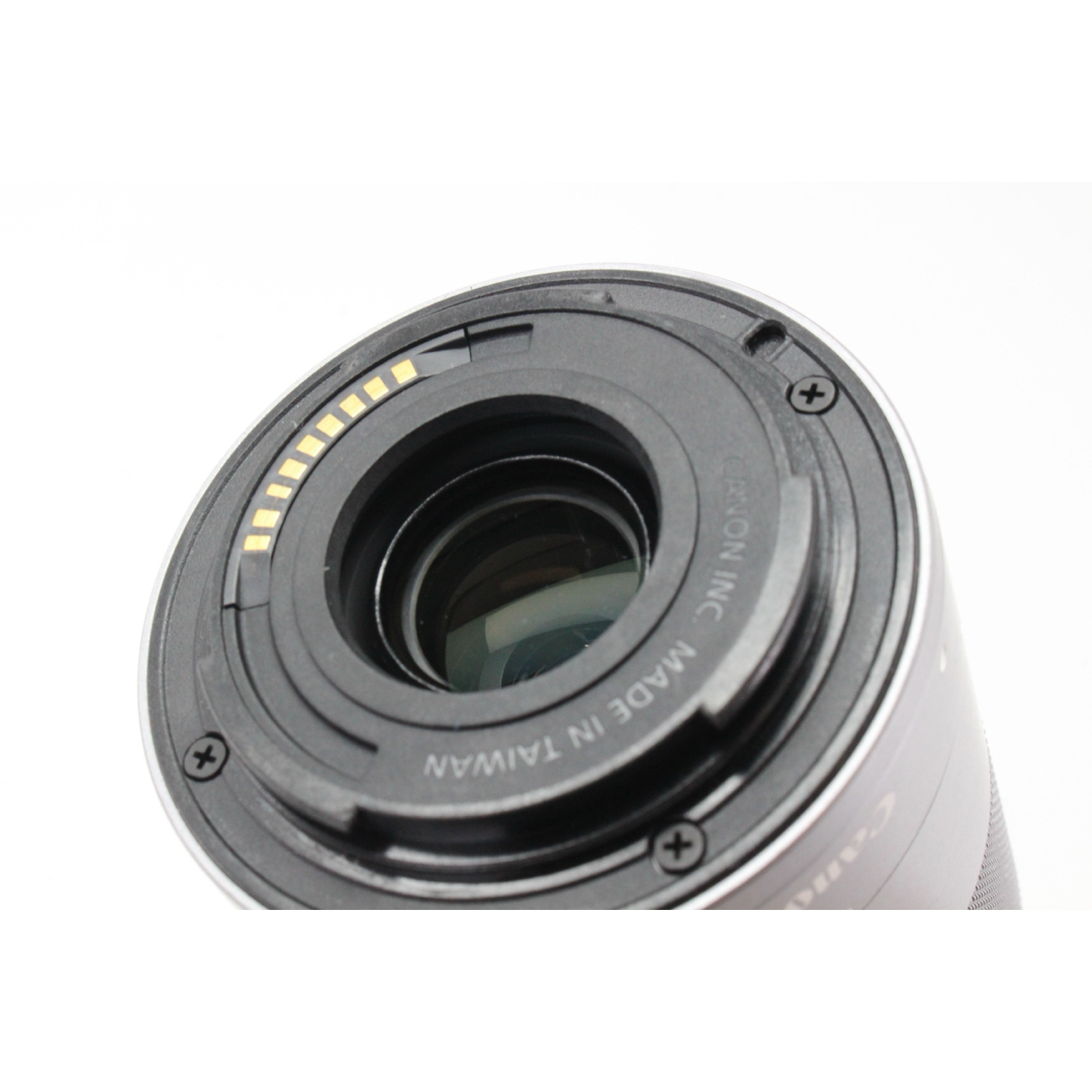 Canon - Canon EF-M 55-200mm IS STM シルバーの通販 by T Canon - Canon EF-M 55-200mm IS STM シルバーの通販 by T