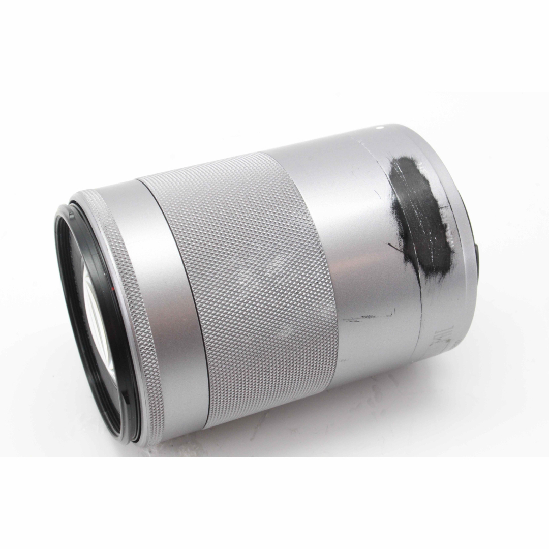 Canon - Canon EF-M 55-200mm IS STM シルバーの通販 by T Canon - Canon EF-M 55-200mm IS STM シルバーの通販 by T