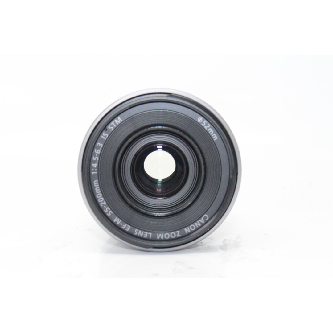Canon - Canon EF-M 55-200mm IS STM シルバーの通販 by T Canon - Canon EF-M 55-200mm IS STM シルバーの通販 by T