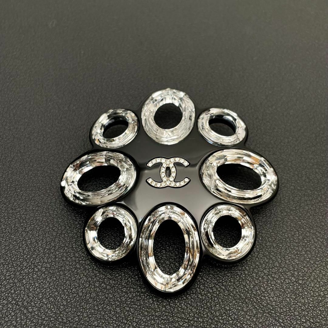 CHANEL - 極美品 シャネル ココマーク ラインストーン 16P CHANEL - 極美品 シャネル ココマーク ラインストーン 16P