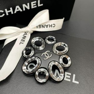 CHANEL - 極美品 シャネル ココマーク ラインストーン 16P CHANEL - 極美品 シャネル ココマーク ラインストーン 16P