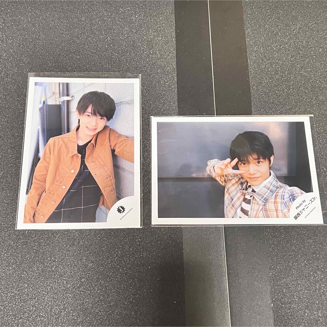 ジャニーズJr.(ジャニーズジュニア)のLilかんさい 西村拓哉 大西風雅 公式写真 エンタメ/ホビーのタレントグッズ(アイドルグッズ)の商品写真