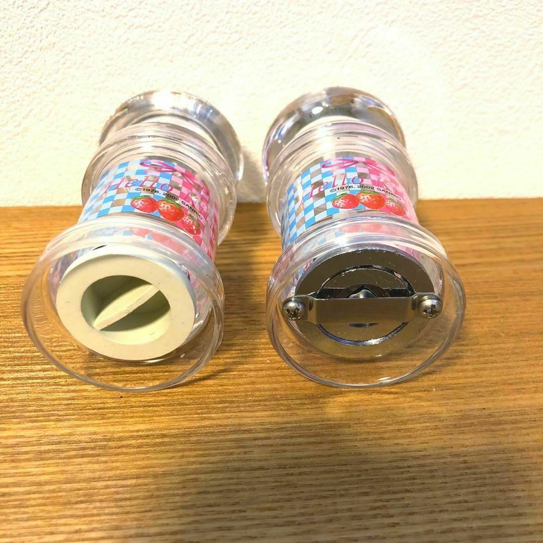 サンリオ - 【未使用品】ハローキティ 調味料入れ セットの通販 サンリオ - 【未使用品】ハローキティ 調味料入れ セットの通販