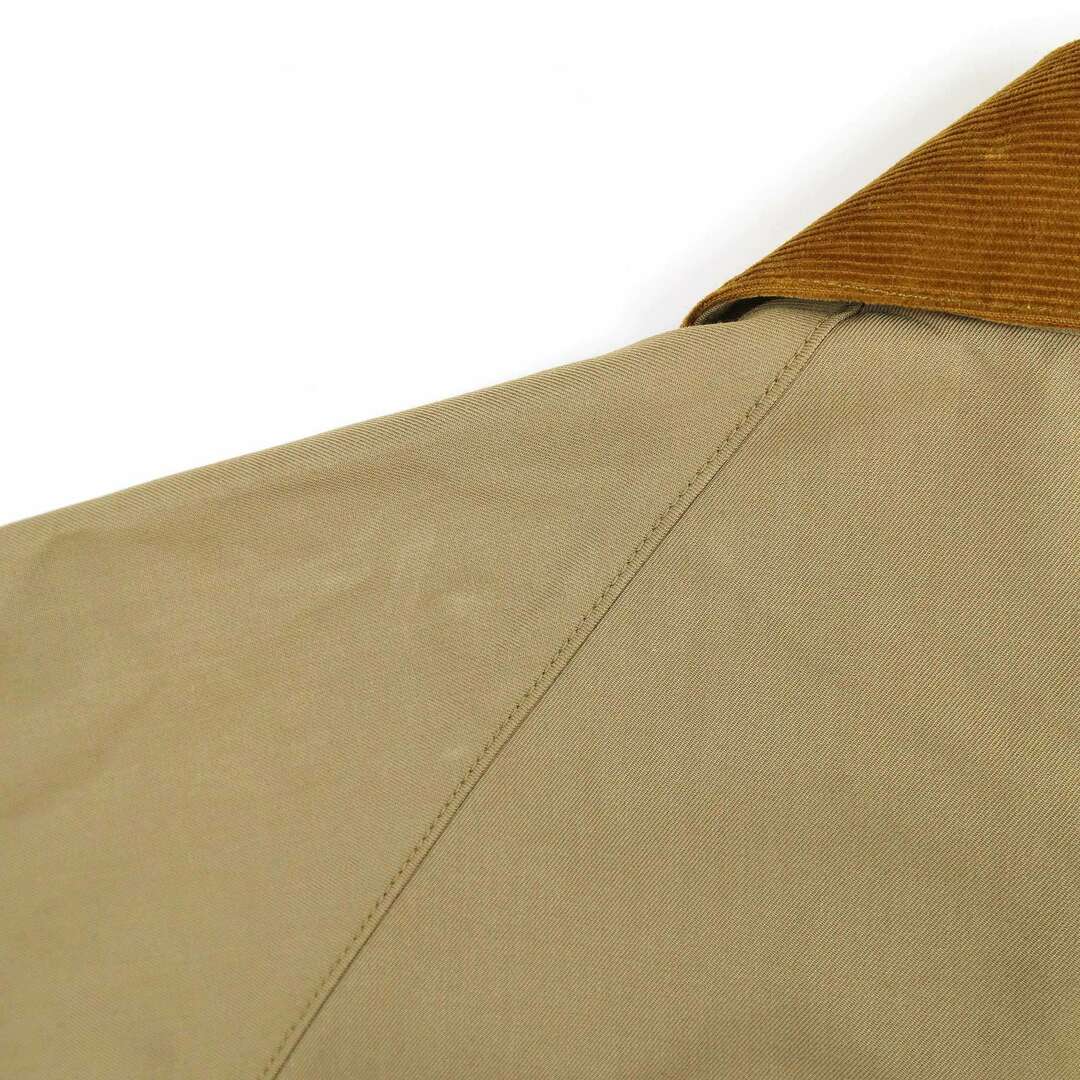 Scye(サイ)のSCYE サイ 23AW Wool Cotton Gaberdine Storm Coat ウールコットンギャバジンストームコート 1123-73040 MPC-280M ベージュ系 36 メンズのジャケット/アウター(その他)の商品写真