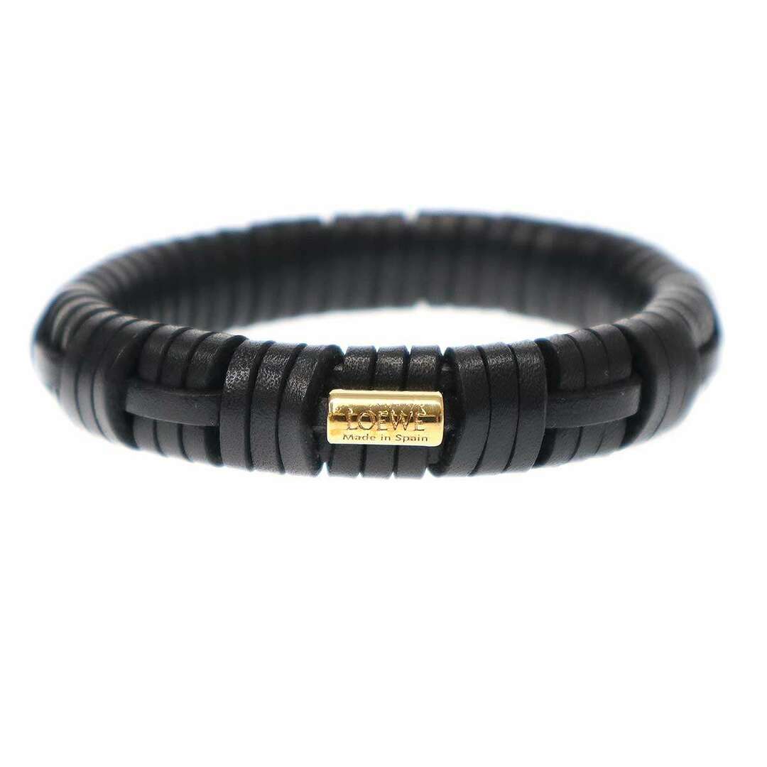 LOEWE - LOEWE ロエベ WOVEN BANGLE ウーブン バングル LOEWE - LOEWE ロエベ WOVEN BANGLE ウーブン バングル