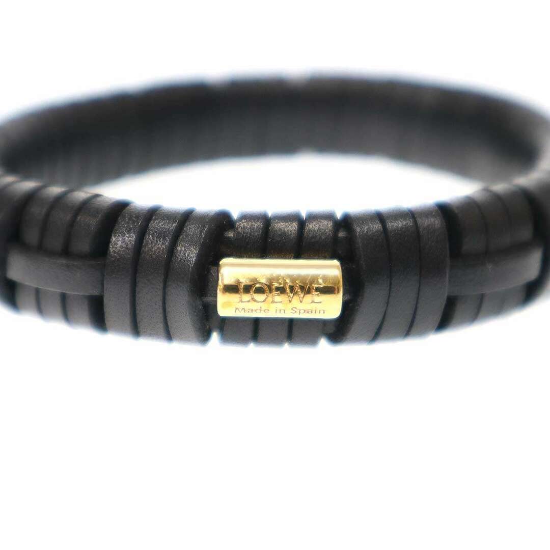 LOEWE - LOEWE ロエベ WOVEN BANGLE ウーブン バングル LOEWE - LOEWE ロエベ WOVEN BANGLE ウーブン バングル