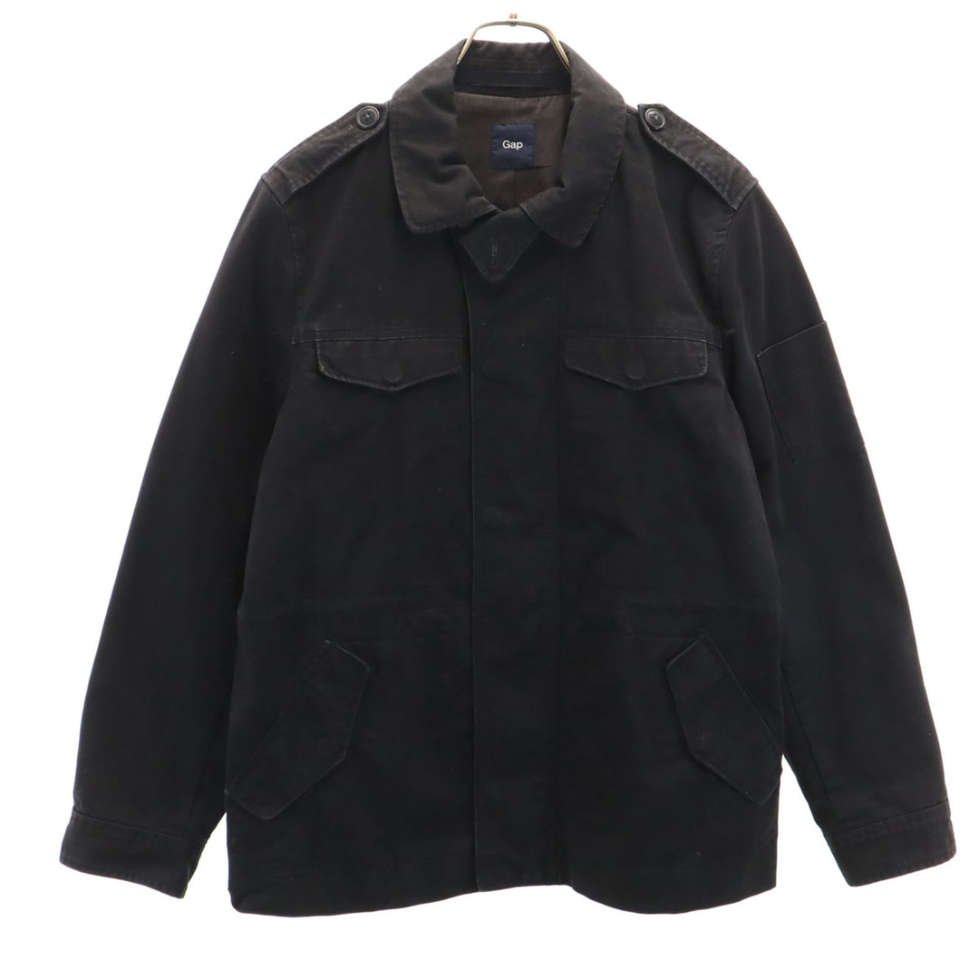 GAP - 古着 GAP ギャップ ミリタリージャケット M ブラック GAP - 古着 GAP ギャップ ミリタリージャケット M ブラック