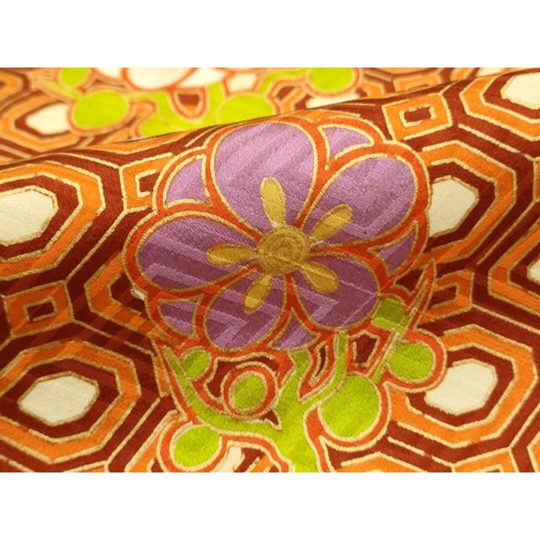 平和屋着物□豪華振袖 駒刺繍 吉祥草花文 金彩 正絹 逸品 平和屋着物□豪華振袖 駒刺繍 吉祥草花文 金彩 正絹 逸品