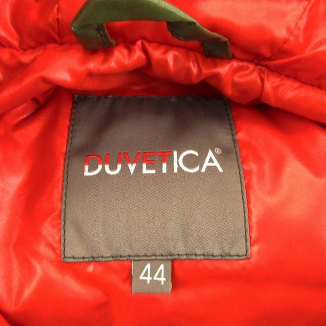 DUVETICA - デュベティカ 中綿ベスト フード ジップアップ 44 DUVETICA - デュベティカ 中綿ベスト フード ジップアップ 44