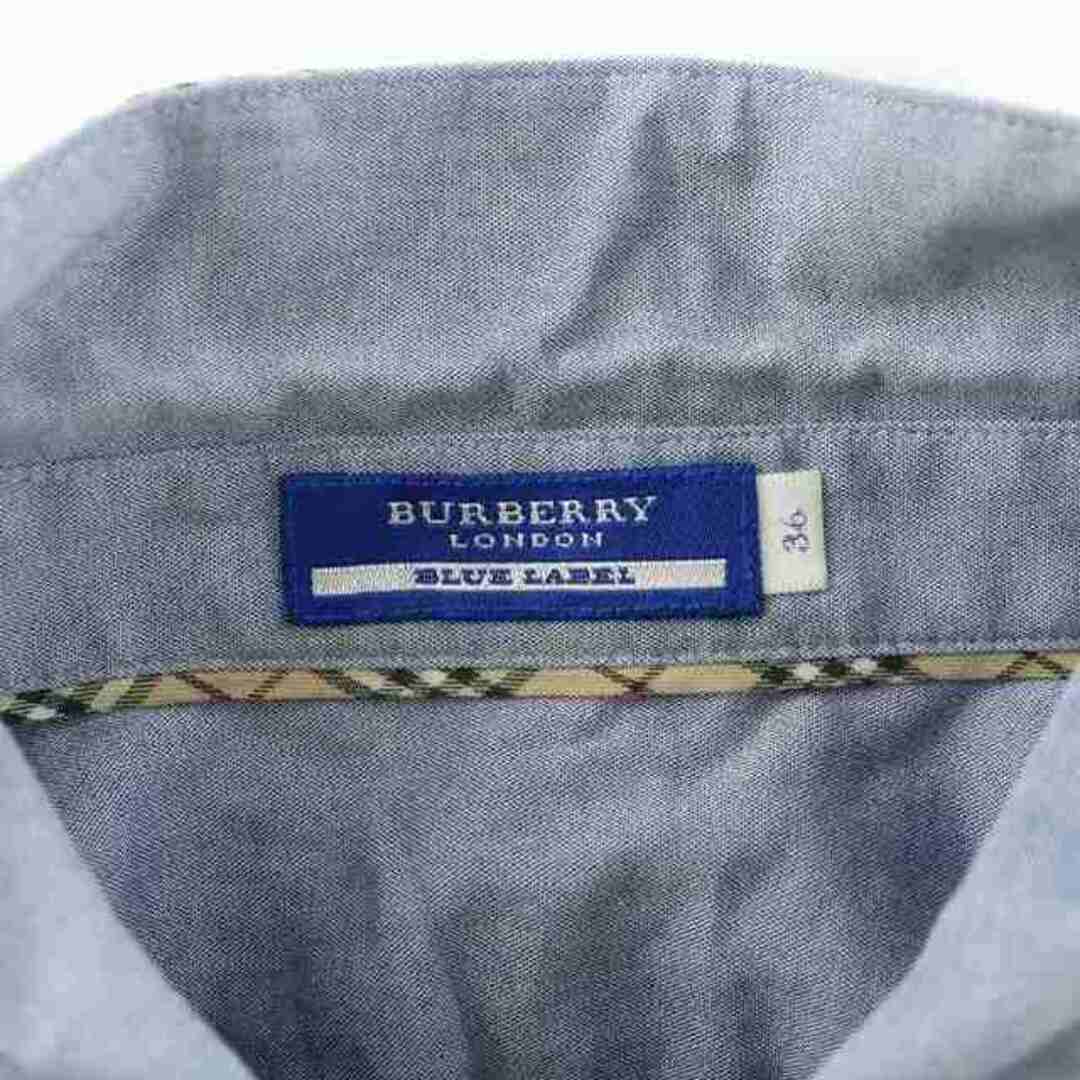 BURBERRY BLUE LABEL - バーバリーブルーレーベル ワンピース BURBERRY BLUE LABEL - バーバリーブルーレーベル ワンピース