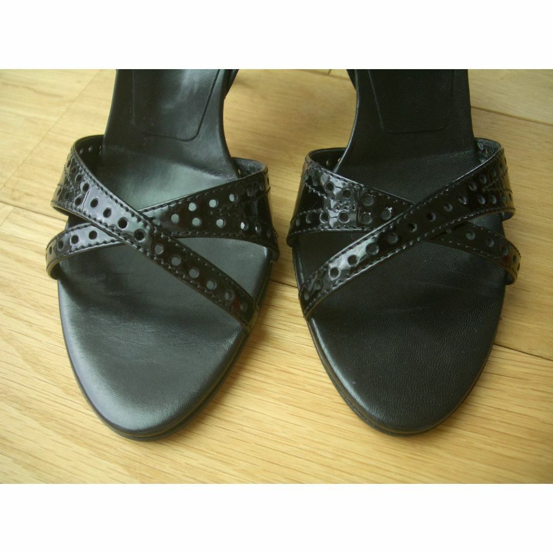ROGER VIVIER - 【美品】ロジェヴィヴィエ オープントゥパンプス ROGER VIVIER - 【美品】ロジェヴィヴィエ オープントゥパンプス
