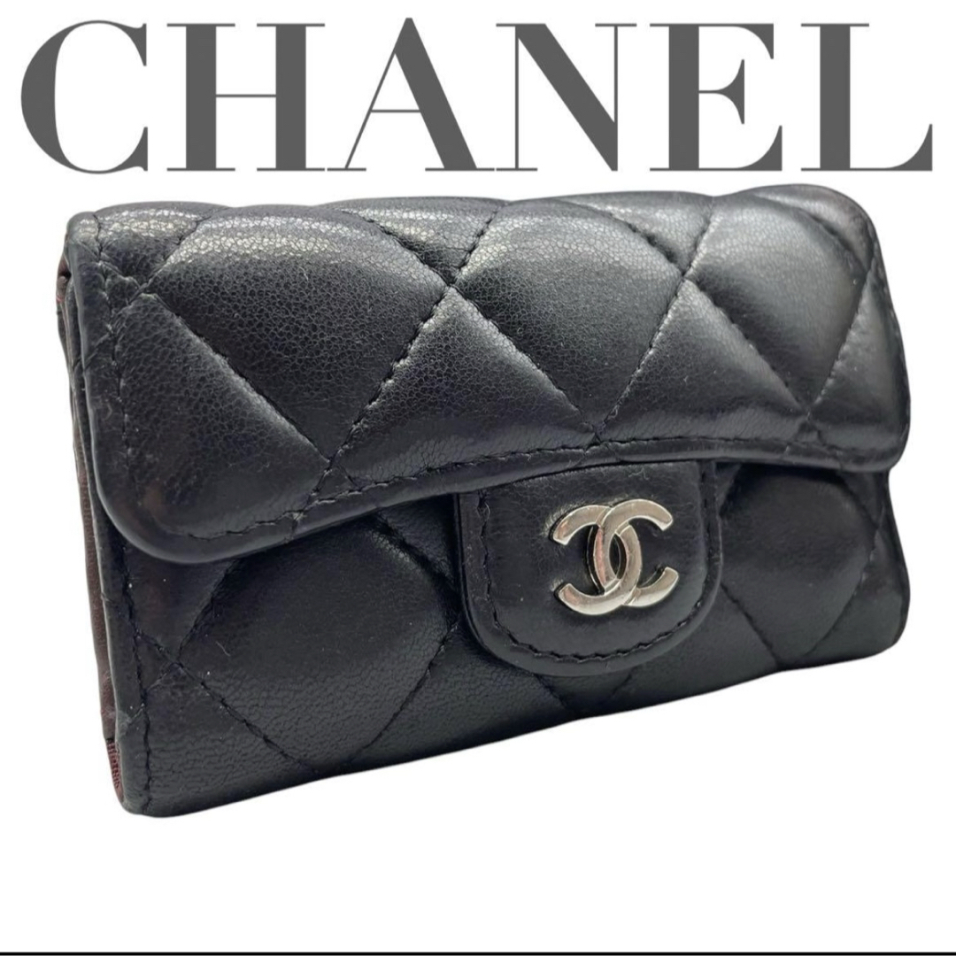 CHANEL - CHANEL キーケース ラムスキンの通販 by ai's shop CHANEL - CHANEL キーケース ラムスキンの通販 by ai's shop