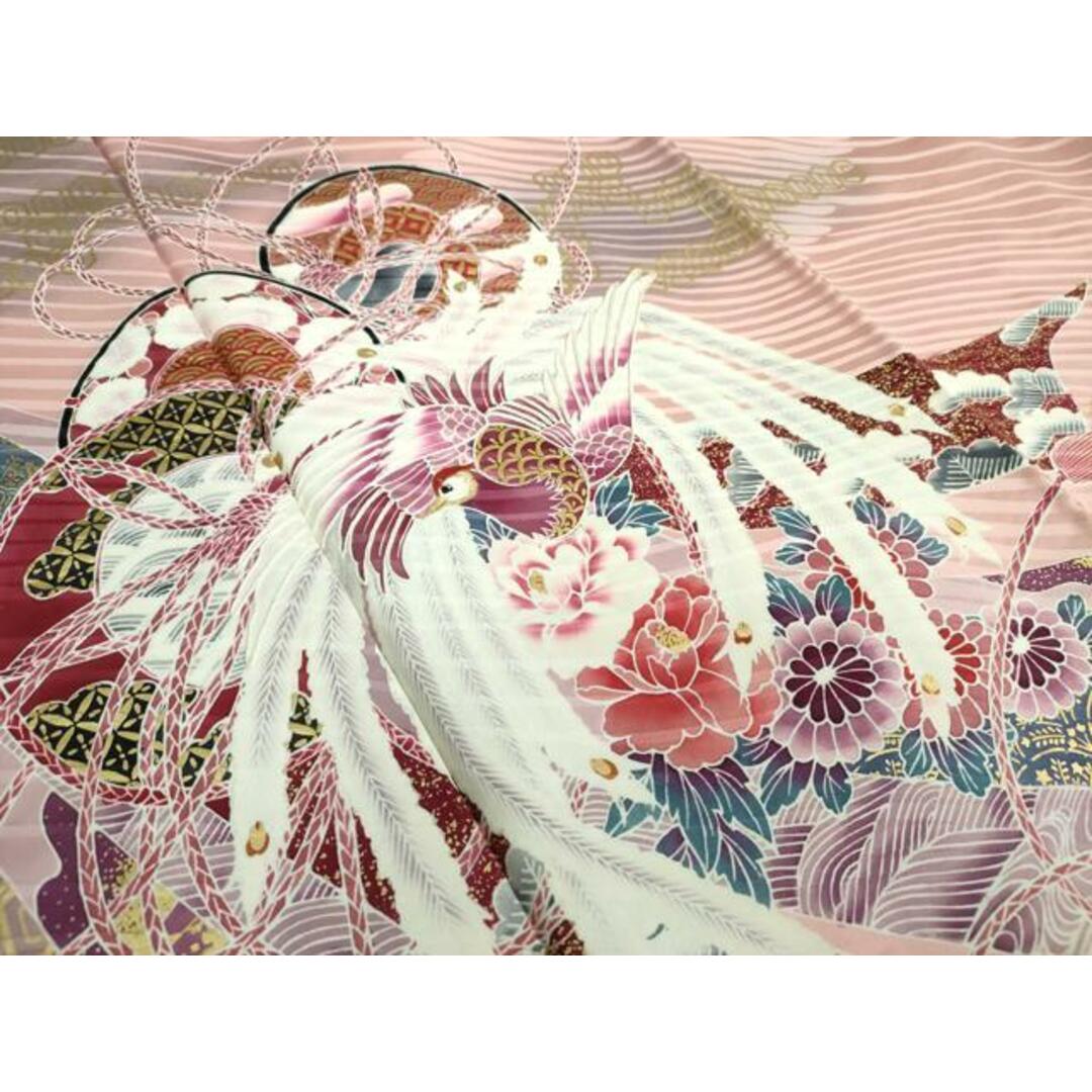 平和屋着物□豪華振袖 刺繍 鳳凰花鼓文 金彩 正絹 逸品 平和屋着物□豪華振袖 刺繍 鳳凰花鼓文 金彩 正絹 逸品