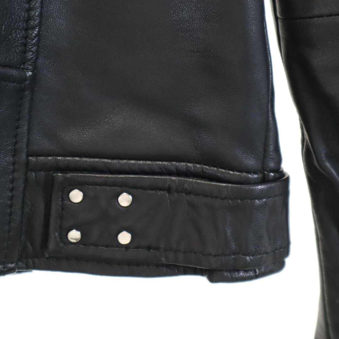 ZARA - 古着 ZARA ザラ 羊革 レザー ダブルライダースジャケット ZARA - 古着 ZARA ザラ 羊革 レザー ダブルライダースジャケット