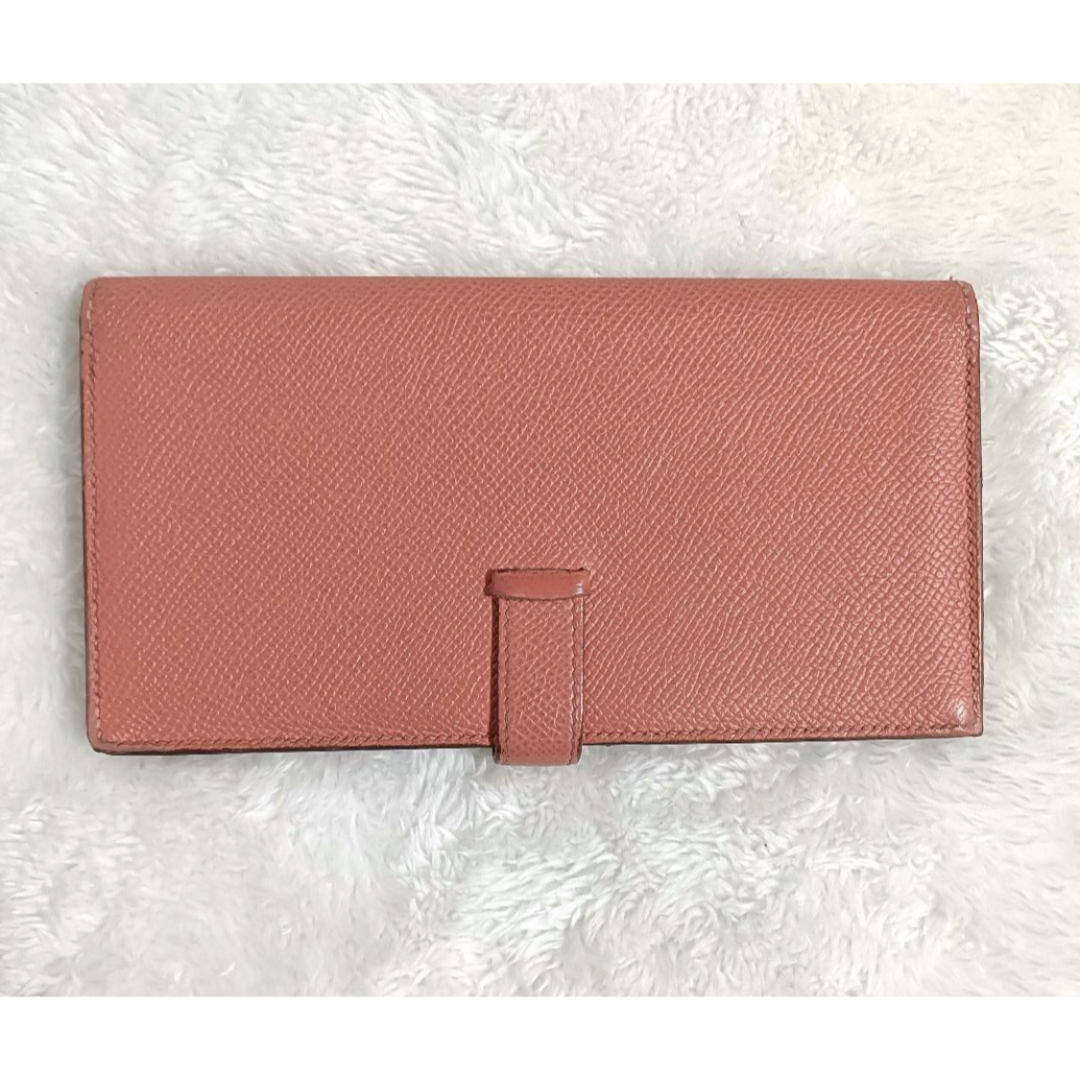 HERMES - 【美品】【4月末掲載終了】HERMES ピンク レザー二 HERMES - 【美品】【4月末掲載終了】HERMES ピンク レザー二