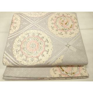 平和屋着物◎六通柄袋帯 唐織 正倉院花鳥文 金銀糸 正絹 逸品 平和屋着物◎六通柄袋帯 唐織 正倉院花鳥文 金銀糸 正絹 逸品