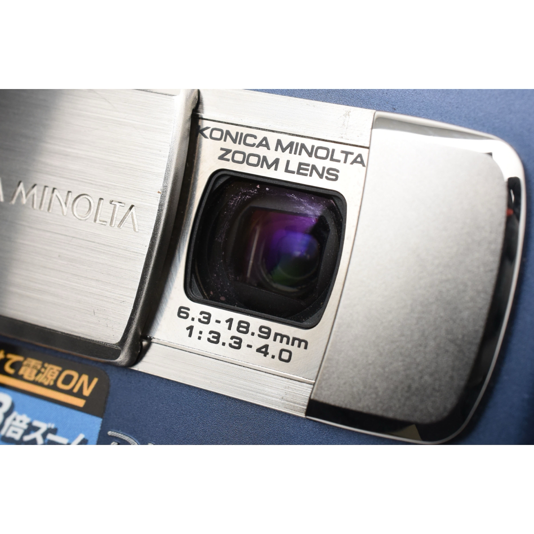 KONICA MINOLTA - KONICA MINOLTA DIMAGE X60の通販 by ladbud KONICA MINOLTA - KONICA MINOLTA DIMAGE X60の通販 by ladbud