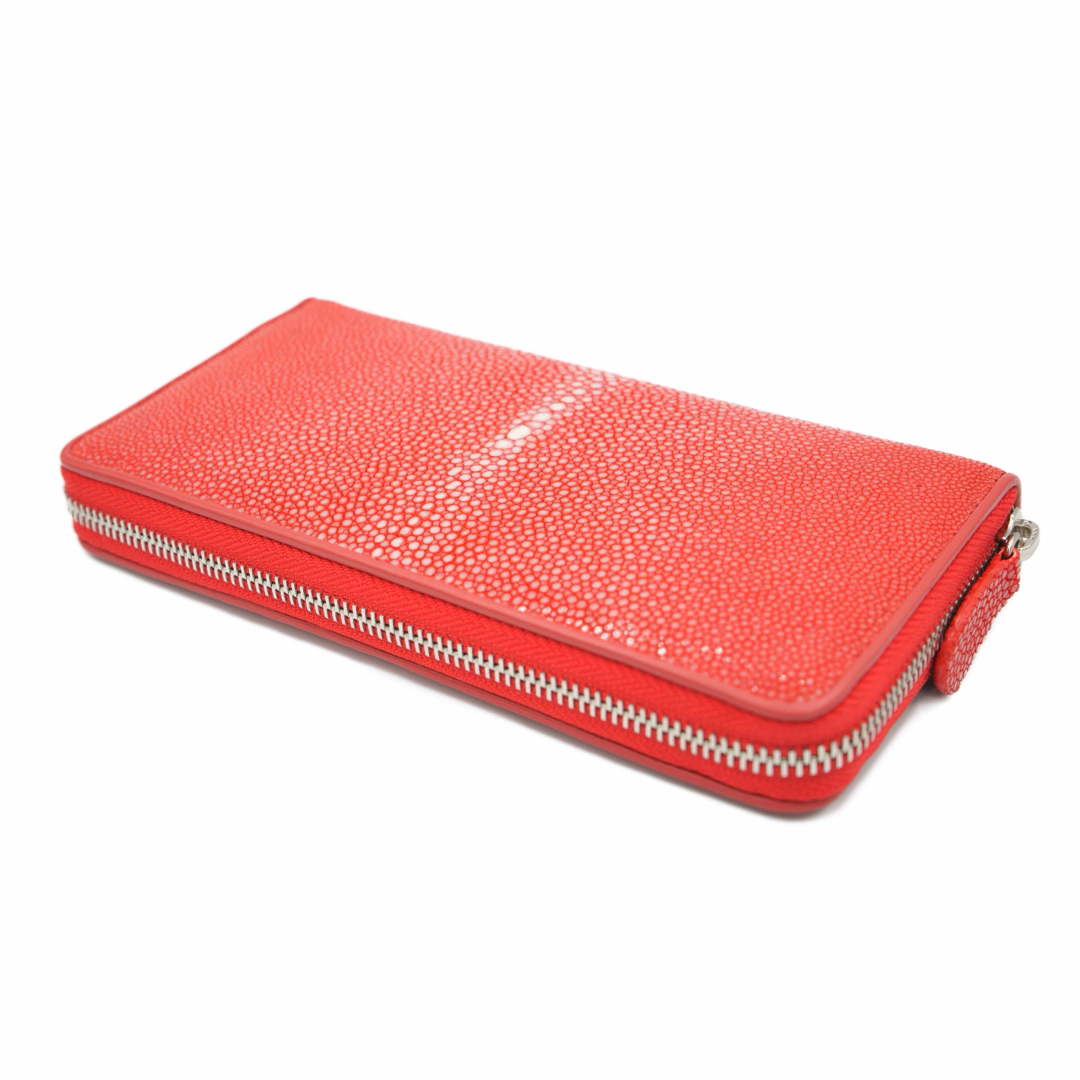 STINGRAY - スティングレー 長財布 ポリッシュ加工 ウォレット STINGRAY - スティングレー 長財布 ポリッシュ加工 ウォレット