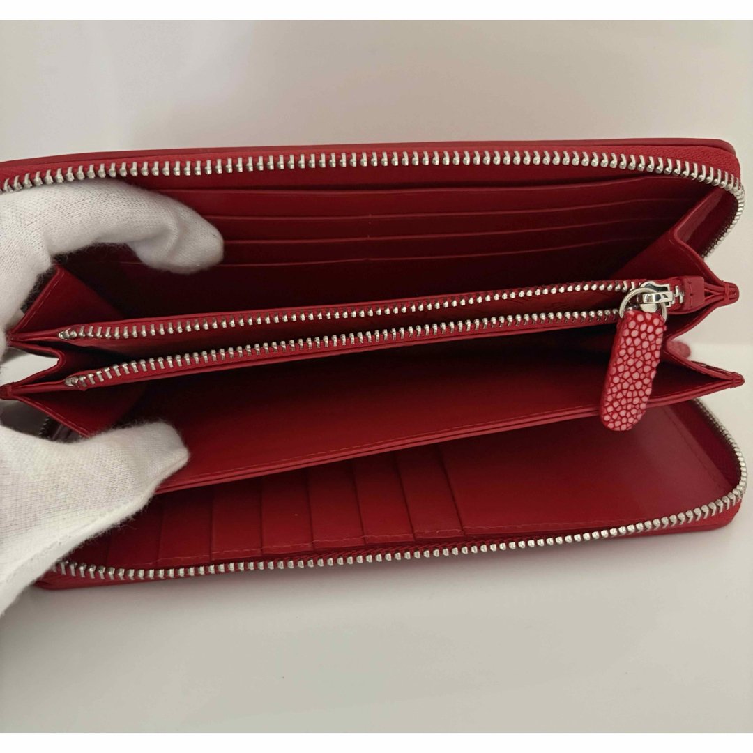 STINGRAY - スティングレー 長財布 ポリッシュ加工 ウォレット STINGRAY - スティングレー 長財布 ポリッシュ加工 ウォレット