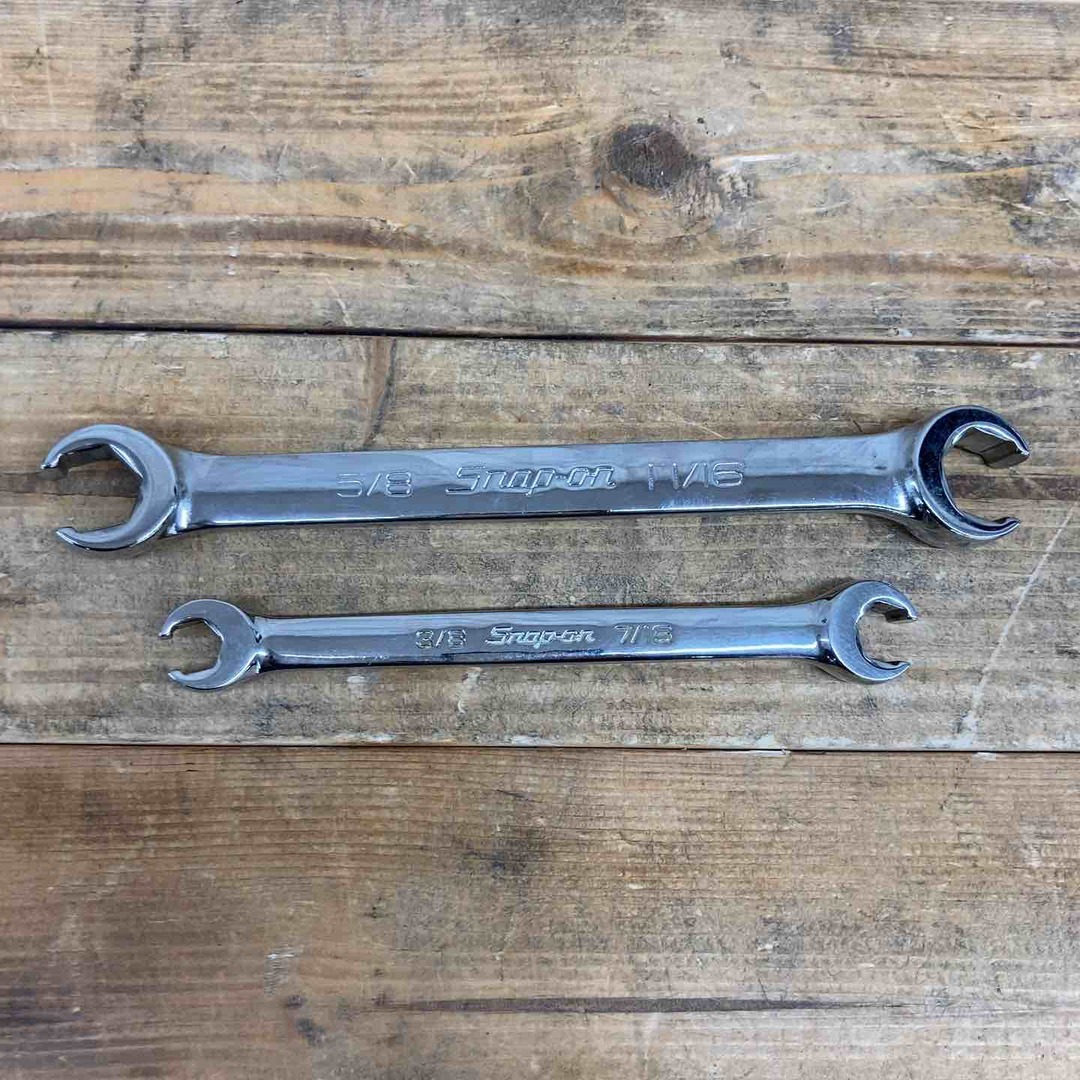 スナップオン(Snap-on) フレアナットレンチ 2本セット RXFS1214B スナップオン(Snap-on) フレアナットレンチ 2本セット RXFS1214B