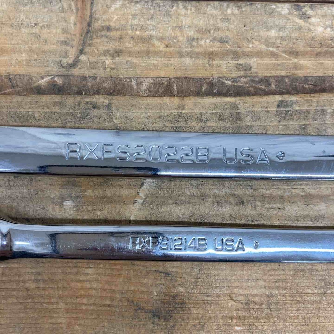 スナップオン(Snap-on) フレアナットレンチ 2本セット RXFS1214B スナップオン(Snap-on) フレアナットレンチ 2本セット RXFS1214B