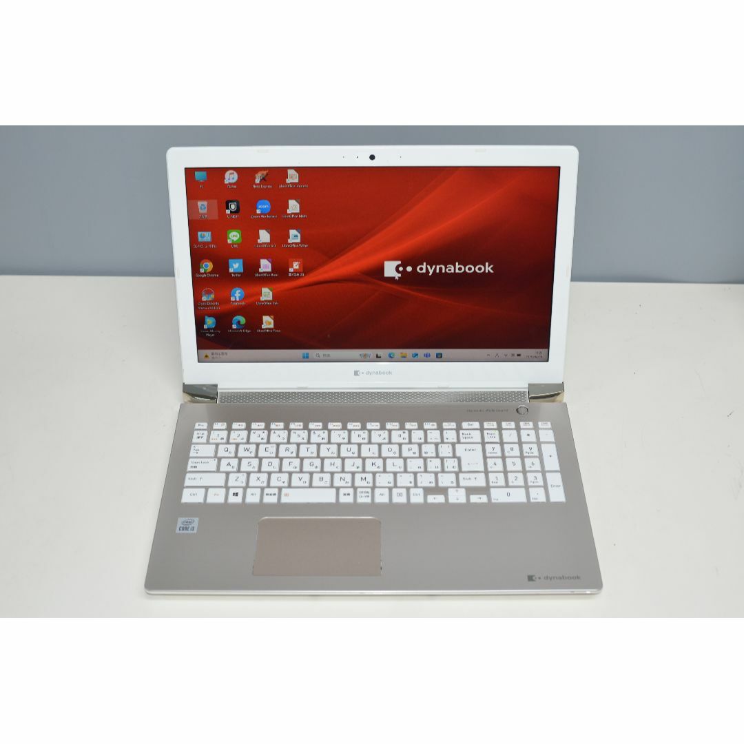 東芝 - 東芝 中古ノート P1-X5RD-BG 第十世代 i3 Win11 SSD256