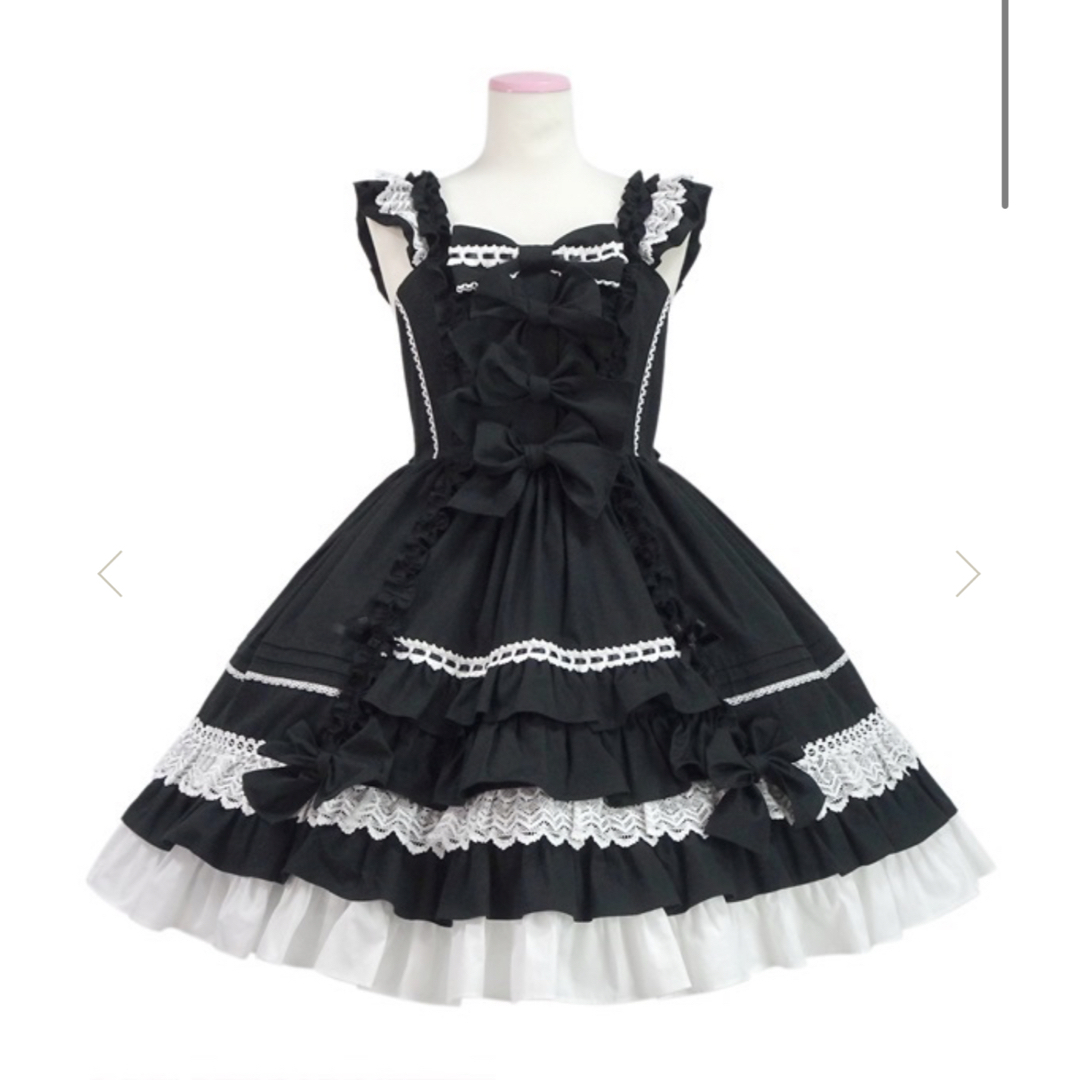Angelic Pretty - 【即日発送】sweetフリルジャンパースカート Angelic Pretty - 【即日発送】sweetフリルジャンパースカート