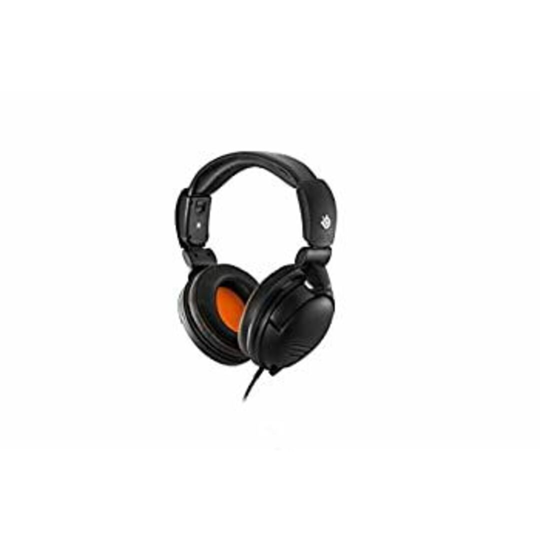 SteelSeries 5Hv3 ゲーミングヘッドセット 61031 スマホ/家電/カメラのPC/タブレット(その他)の商品写真