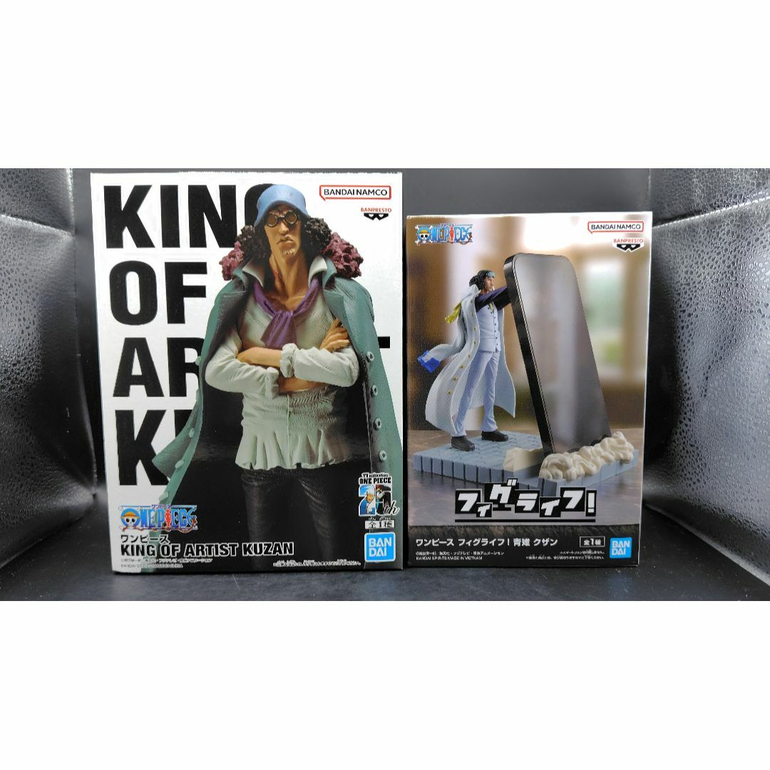 高品質の人気 クザン 青雉 ワンピース - BANPRESTO フィギュア KOA 2種セット コミック・アニメ