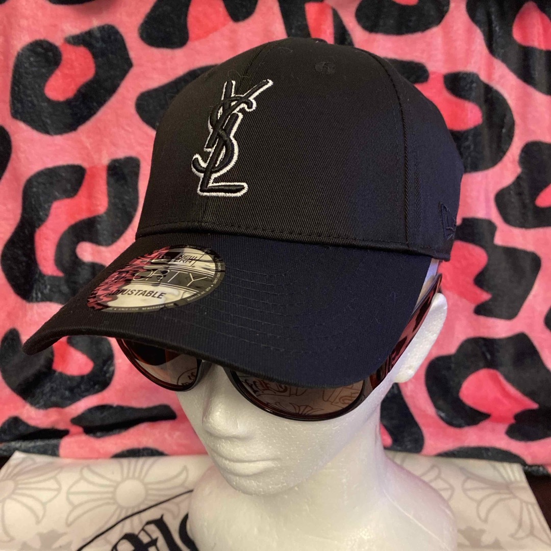 NEW ERA - 新品 サンローラン ニューエラ コラボキャップ ysl NEW ERA - 新品 サンローラン ニューエラ コラボキャップ ysl