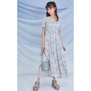 COCO DEAL - cocodeal ニットコルセットサテンワンピースの通販 COCO DEAL - cocodeal ニットコルセットサテンワンピースの通販