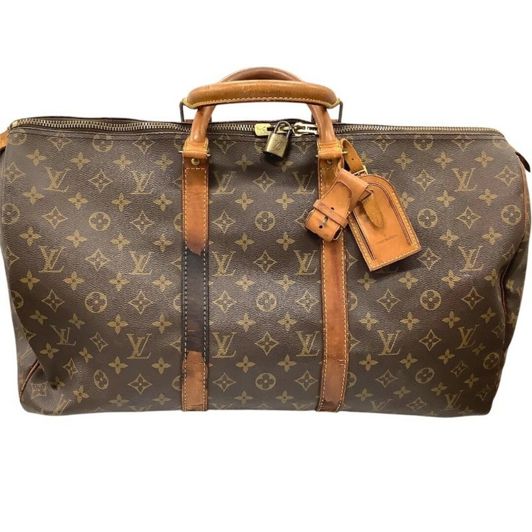 【完売】 VUITTON LOUIS - ボストン バッグ VUITTON LOUIS ルイヴィトン バッグ