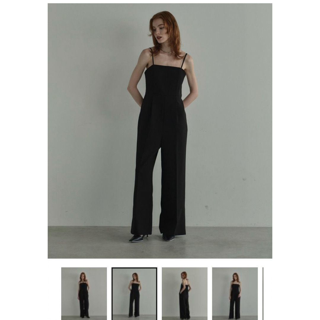 DRESSEDUNDRESSED - ANDRESD オールインワン チュールトップスの DRESSEDUNDRESSED - ANDRESD オールインワン チュールトップスの