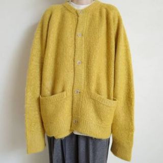 stein - stein 20aw kid mohair cardiganの通販 by しーま's stein - stein 20aw kid mohair cardiganの通販 by しーま's