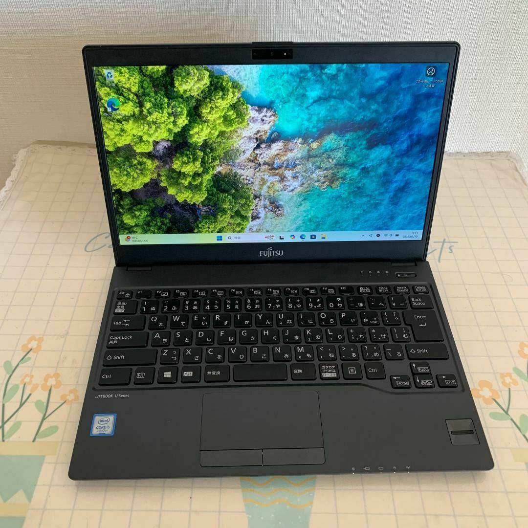 F03C【超軽量】フルHD/Core-i5第7世代/20GB/SSD512G qの通販 by F03C【超軽量】フルHD/Core-i5第7世代/20GB/SSD512G qの通販 by