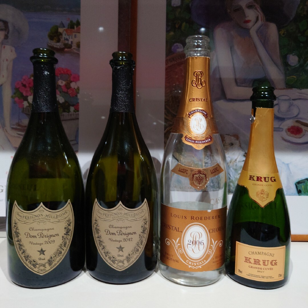 Dom Pérignon - 空瓶ドンペリ、クリスタル他の通販 by suruga's Dom Pérignon - 空瓶ドンペリ、クリスタル他の通販 by suruga's